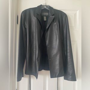 Banana Republic Women’s Leather Jacket